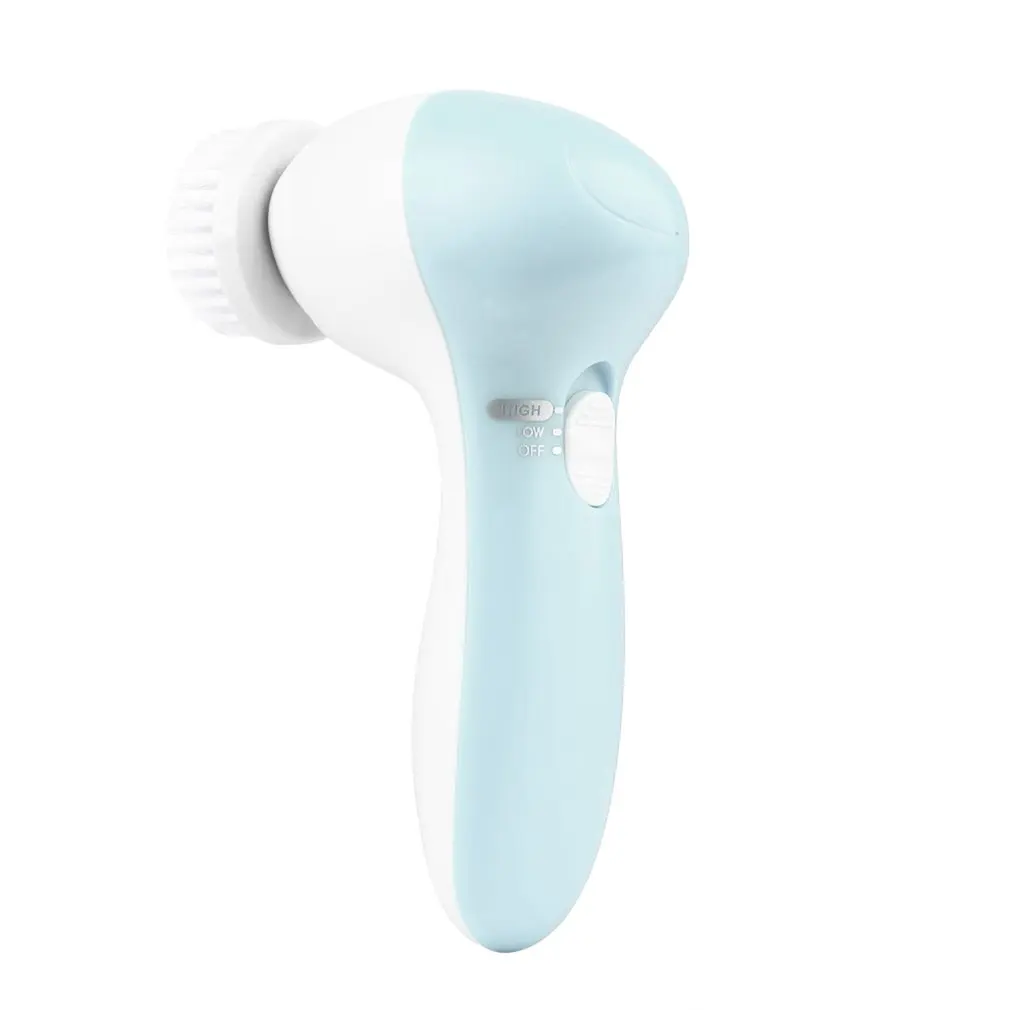Professional 5 in 1 Set Electric Wash Face Machine Facial Pore Cleaner Face Cleaning Massage Mini Skin Beauty Massager Brush
Professional 5 in 1 Set Electric Wash Face Machine Facial Pore Cleaner Face Cleaning Massage Mini Skin Beauty Massager Brush