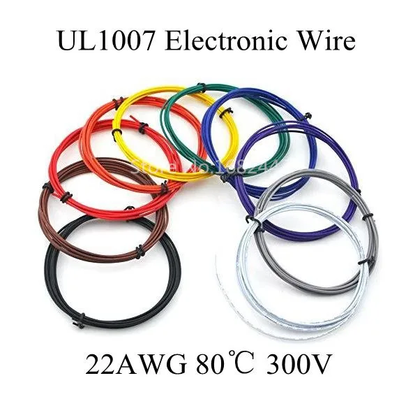 Бесплатная доставка 5 метров UL1007 22AWG ПВХ изолированный провод электрический кабель, светодиодный кабель, DIY подключение 10 цветов на выбор
Бесплатная доставка 5 метров UL1007 22AWG ПВХ изолированный провод электрический кабель, светодиодный кабель, DIY подключение 10 цветов на выбор