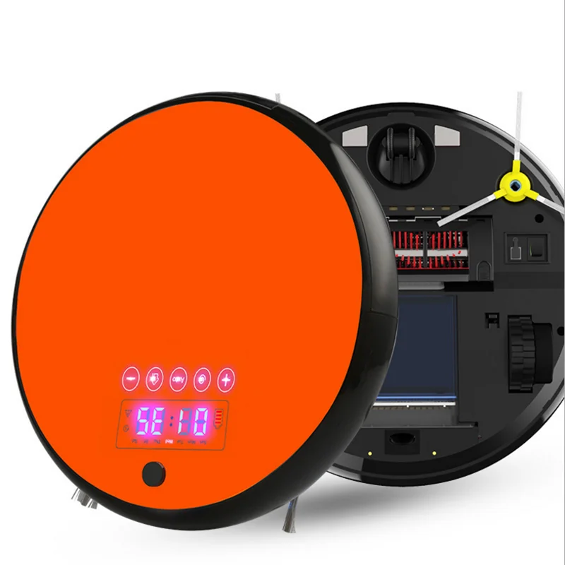 Intelligent Robot Vacuum Cleaner with Suction Dry and Wet Mopping | Бытовая техника