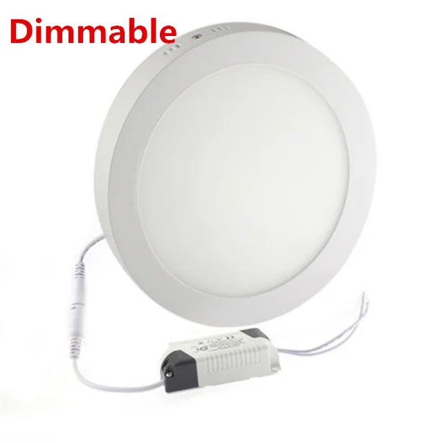 Super bright Dimmable 25W LED Panel Light Down Light with driver 85-265V Warm White/Cold White Surface Mounted LED Ceiling Light
Super bright Dimmable 25W LED Panel Light Down Light with driver 85-265V Warm White/Cold White Surface Mounted LED Ceiling Light