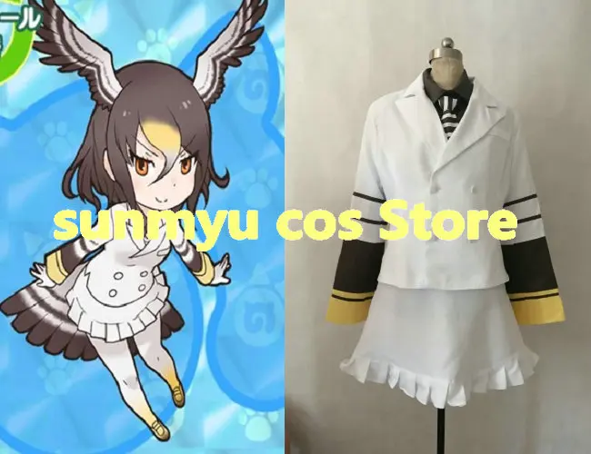 Kemono Friends ootaka Cosplay Costume,Size customizable,Halloween Performance wholesale
Kemono Friends ootaka Cosplay Costume,Size customizable,Halloween Performance wholesale