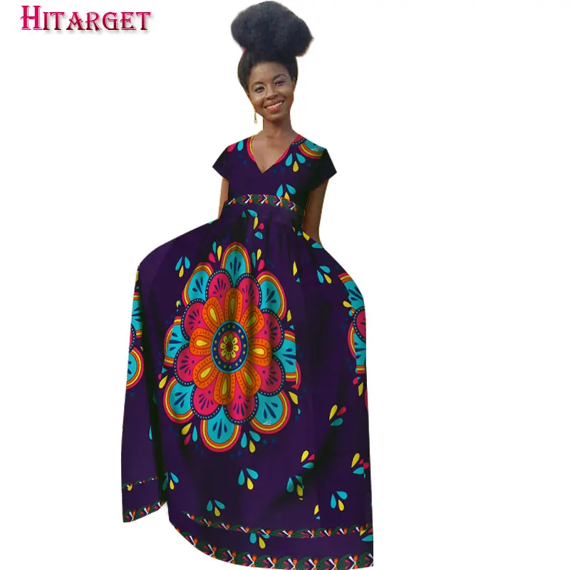 African Dresses for Women Bazin Riche Deep V Neck Short Sleeve Java Ethnic Dresses Dashiki Kanga Ankara African Clothes WY1581
African Dresses for Women Bazin Riche Deep V Neck Short Sleeve Java Ethnic Dresses Dashiki Kanga Ankara African Clothes WY1581