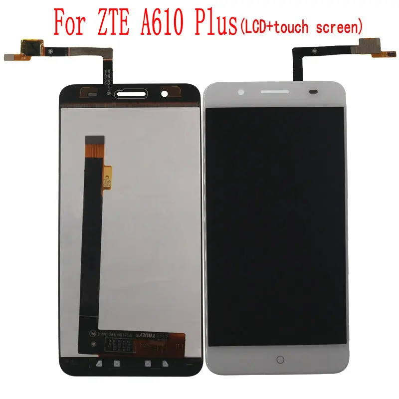 For ZTE Blade A610 Plus Display LCD Touch Screen Digitizer Assembly For ZTE Voyage Blade A610 Plus Screen LCD Free Tools
For ZTE Blade A610 Plus Display LCD Touch Screen Digitizer Assembly For ZTE Voyage Blade A610 Plus Screen LCD Free Tools