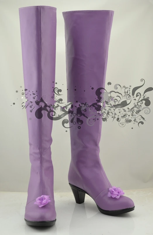 Фото Новинка сапоги Rozen Maiden Mercury обувь для косплея|shoes shoes|shoes newshoes cosplay |