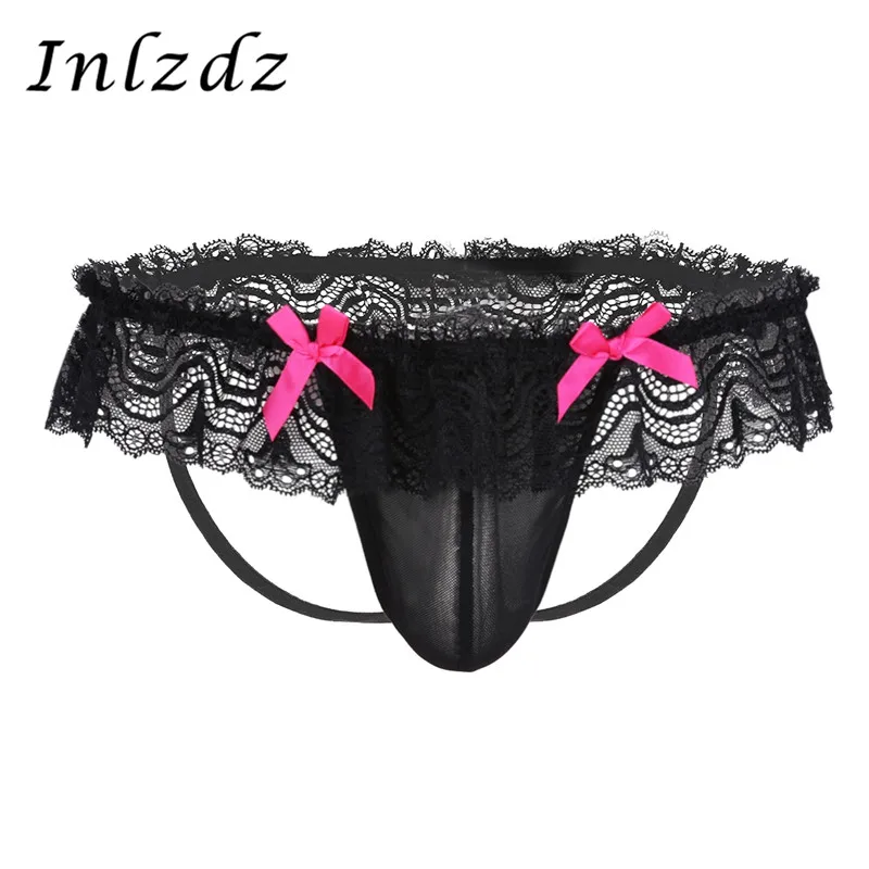 Men's Lingerie Panties Sissy Underwear Erotic Thongs G-strings Briefs See Through Gay Underwear Bowknot Open Butt Bikini Briefs
Men's Lingerie Panties Sissy Underwear Erotic Thongs G-strings Briefs See Through Gay Underwear Bowknot Open Butt Bikini Briefs