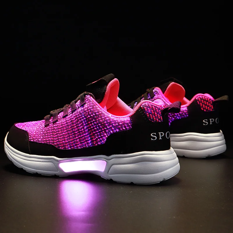 kids Led usb charging glowing Sneakers Children hook loop Fashion luminous shoes for girls boys men women skate shoes #27-46
kids Led usb charging glowing Sneakers Children hook loop Fashion luminous shoes for girls boys men women skate shoes #27-46