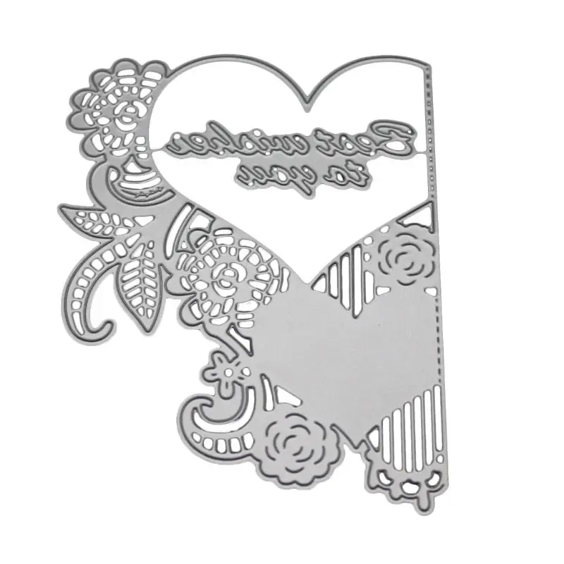 Metal Cutting Dies Stencil DIY Scrapbooking Album Stamp Paper Card Embossing Crafts Decor
Metal Cutting Dies Stencil DIY Scrapbooking Album Stamp Paper Card Embossing Crafts Decor