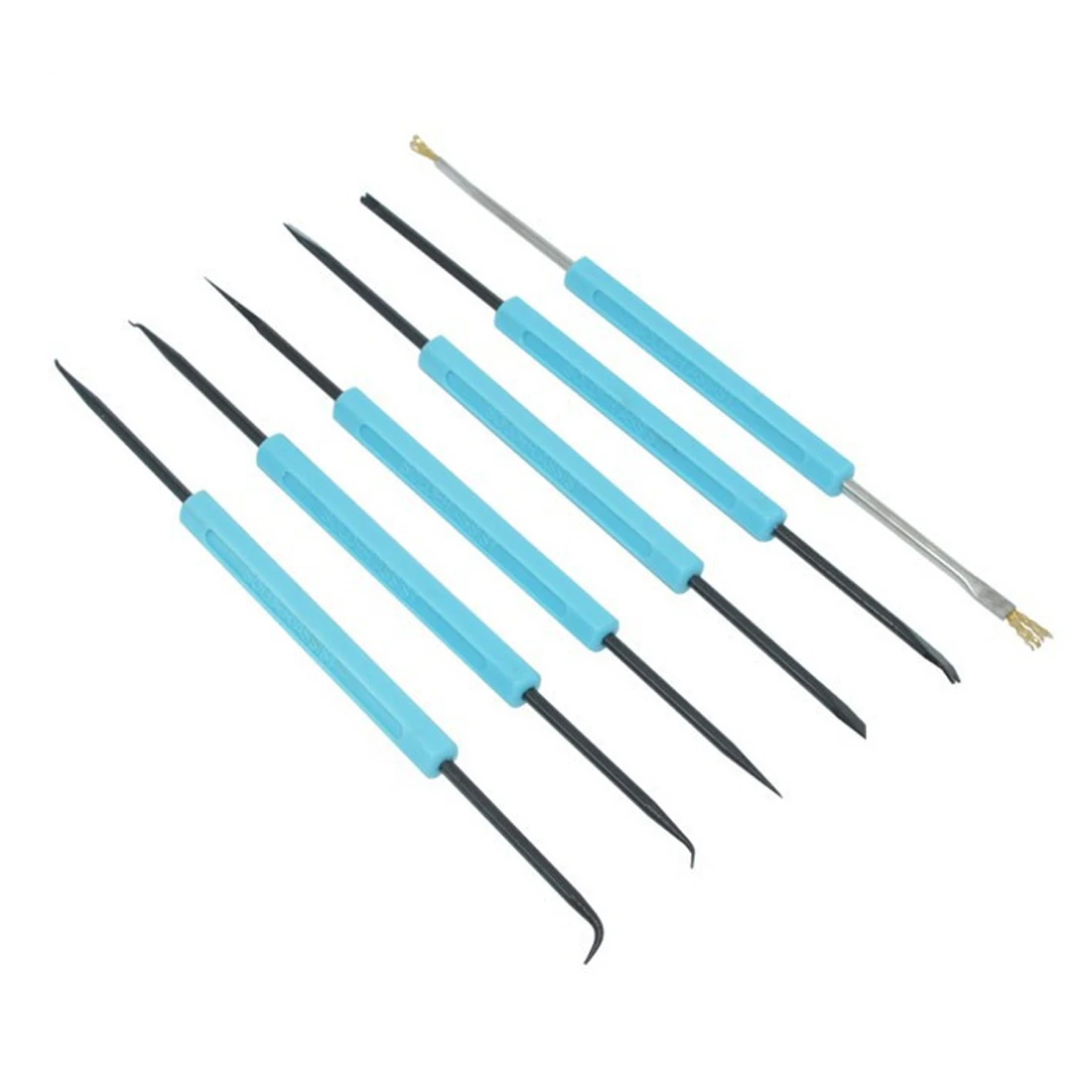 Hot 6pcs/lot Professional Steel Solder Assist Repair Tool Set Electronic Components Welding Grinding Cleaning Repairing Tools
Hot 6pcs/lot Professional Steel Solder Assist Repair Tool Set Electronic Components Welding Grinding Cleaning Repairing Tools