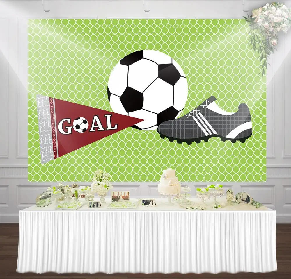 Birthday Party Backdrop Football Themed Background Soccer Photo Booth Studio Photography Background Dessert Table Wall Banners
Birthday Party Backdrop Football Themed Background Soccer Photo Booth Studio Photography Background Dessert Table Wall Banners