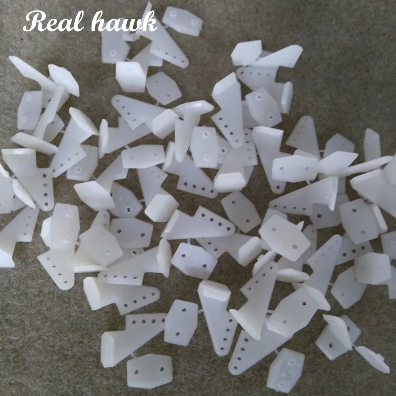 500 Sets/lot With Screws Pin Horns 18x26 4hole L18xW13xH26 RC Airplanes Parts Electric Planes Foam Aeromodelling free shipping
500 Sets/lot With Screws Pin Horns 18x26 4hole L18xW13xH26 RC Airplanes Parts Electric Planes Foam Aeromodelling free shipping