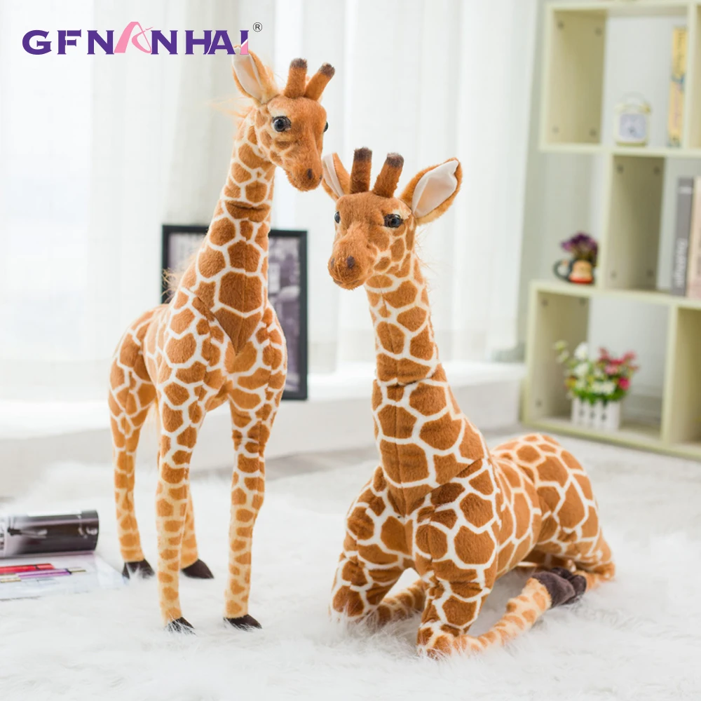 80cm Soft Simulation Giraffe Plush Toys Cute Stuffed Animal Doll Home Accessories High Quality Birthday Decoration Gift Kids Toy
80cm Soft Simulation Giraffe Plush Toys Cute Stuffed Animal Doll Home Accessories High Quality Birthday Decoration Gift Kids Toy