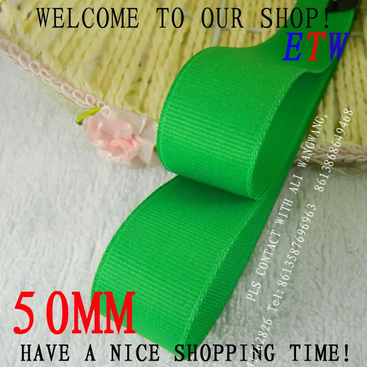 Free shipping 2''(50mm) Quality Solid Flash Green Ribbon Polyester Grosgrain Ribbon 20 yards/lot DIY hairbows Kids gift package
Free shipping 2''(50mm) Quality Solid Flash Green Ribbon Polyester Grosgrain Ribbon 20 yards/lot DIY hairbows Kids gift package