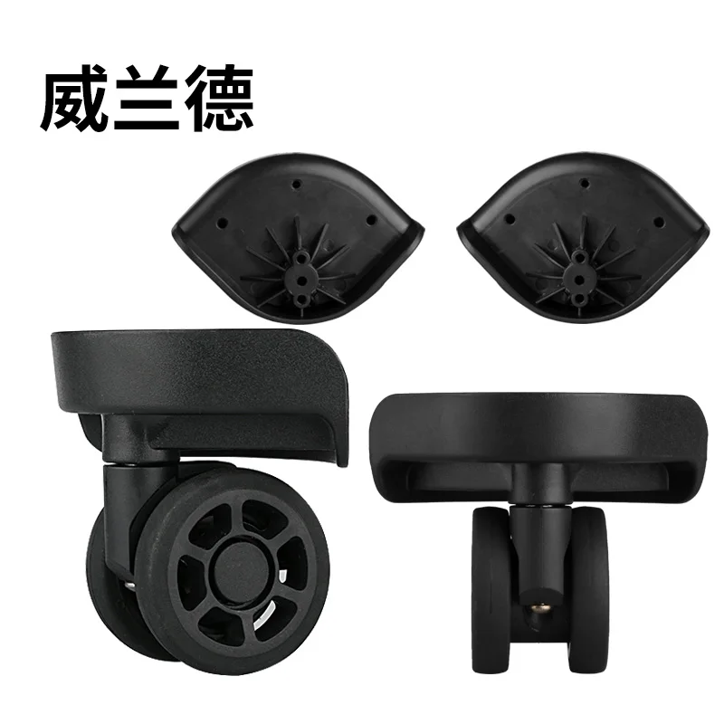 Travel luggage repair and replacement caster parts black fashion luggage wheels trolley luggage shock absorption silent casters
Travel luggage repair and replacement caster parts black fashion luggage wheels trolley luggage shock absorption silent casters
