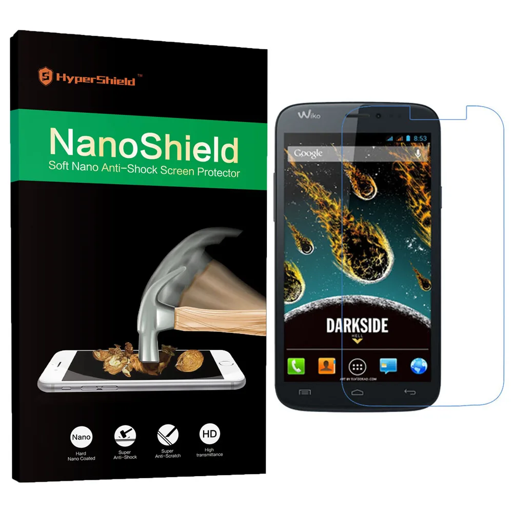 Нанощит nano керамический + тпу мягкая нано анти шок уф протектор экрана защитная