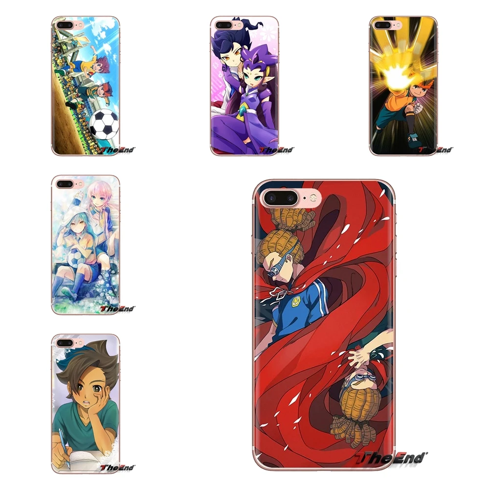 Мягкие прозрачные чехлы для Samsung Galaxy J1 J2 J3 J4 J5 J6 J7 J8 Plus 2018 Prime 2015 2016 2017 Anime Inazuma Eleven GO |
