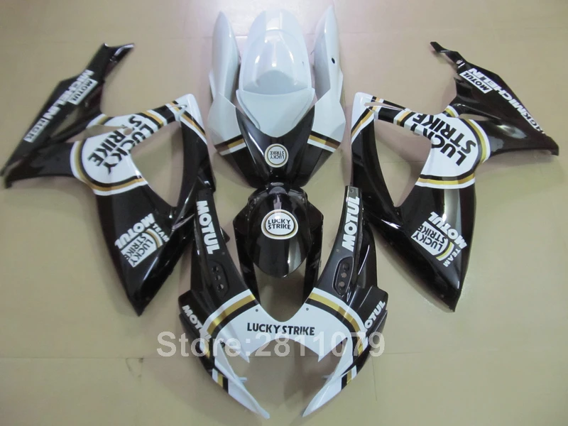 Набор обтекателей под давлением для Suzuki GSXR600 06 07, Классический белый черный комплект обтекателей GSXR 750 2006 2007 TY28
Набор обтекателей под давлением для Suzuki GSXR600 06 07, Классический белый черный комплект обтекателей GSXR 750 2006 2007 TY28