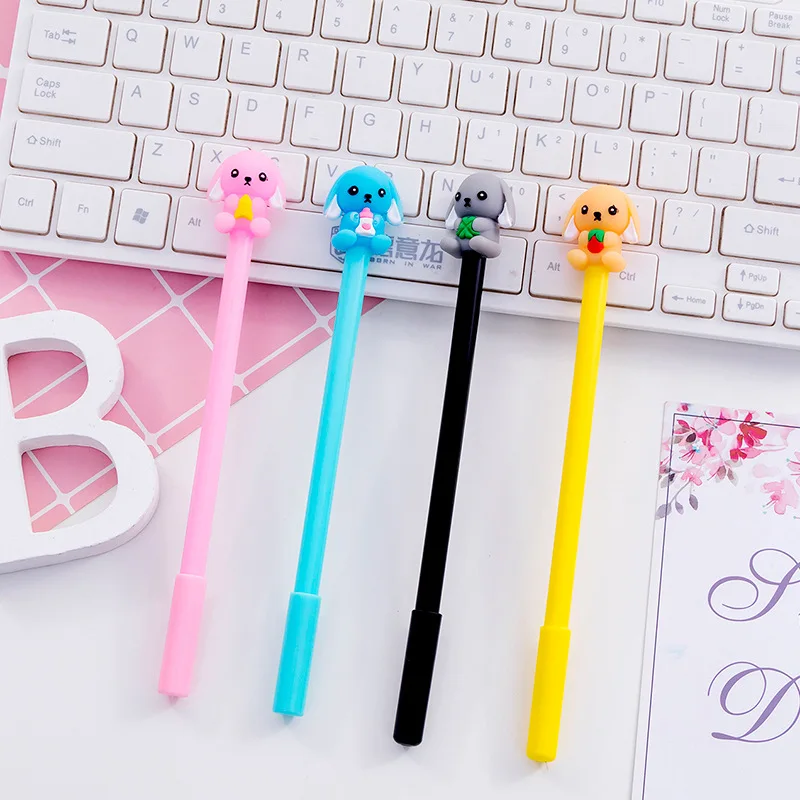 36 pcs/lot Dog gel pen Cute Animal 0.5mm black ink Signature pens office school writing supplies Stationery Promotional gift
36 pcs/lot Dog gel pen Cute Animal 0.5mm black ink Signature pens office school writing supplies Stationery Promotional gift