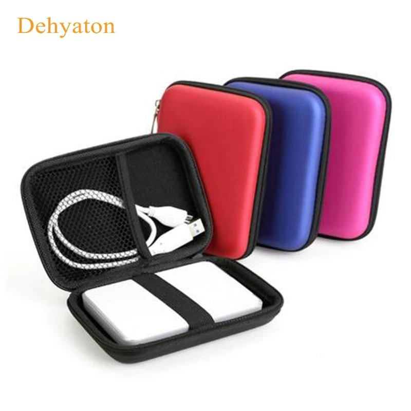 2.5" HDD Bag External USB Hard Drive Disk Carry Mini Usb Cable Case Cover Pouch Earphone Bag for USB PC Laptop Hard Disk Case
2.5" HDD Bag External USB Hard Drive Disk Carry Mini Usb Cable Case Cover Pouch Earphone Bag for USB PC Laptop Hard Disk Case