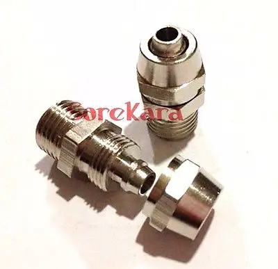 1/2 "BSP наружная резьба для Qucik подходит для 12x8 мм O/DxI/D шланга из латуни, для пневматической трубы шланга Муфта Соединительный адаптер 
1/2 "BSP наружная резьба для Qucik подходит для 12x8 мм O/DxI/D шланга из латуни, для пневматической трубы шланга Муфта Соединительный адаптер