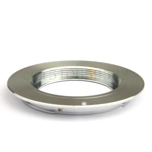 M42 Lens Adapter Ring Fit For Canon Screw Mount Lens for canon 500D, 1000D, 450D, 400D, 350D, 300D, 50D, 40D, 30D
M42 Lens Adapter Ring Fit For Canon Screw Mount Lens for canon 500D, 1000D, 450D, 400D, 350D, 300D, 50D, 40D, 30D