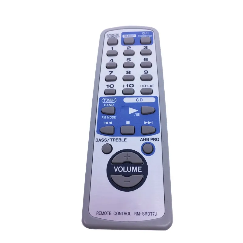 New remote control suitable for JVC Combination audio remote control RM-SRDT7J UX-T77
New remote control suitable for JVC Combination audio remote control RM-SRDT7J UX-T77