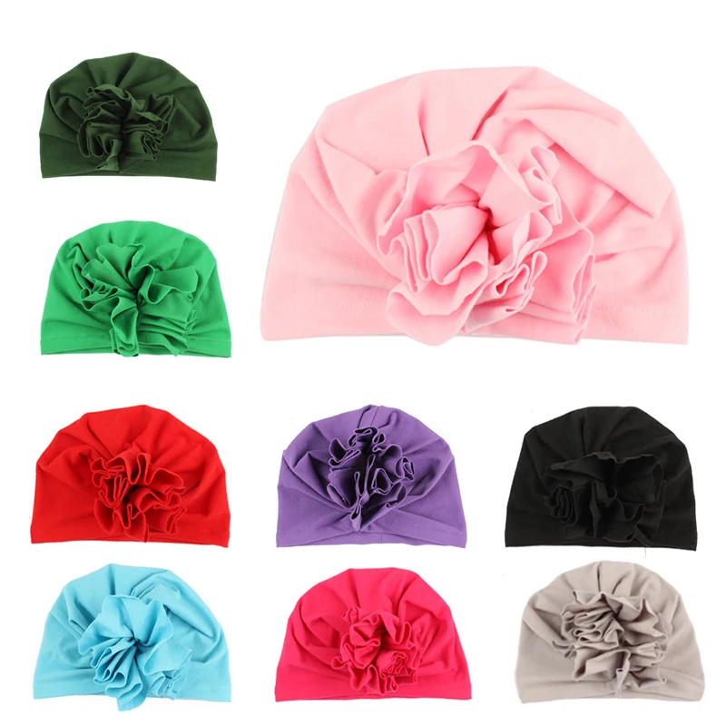 Yundfly Flower Baby Hat Newborn Elastic Kids Turban Hats for Girls 10 Colors Cotton Blend Infant Beanie Caps Hair Accessories
Yundfly Flower Baby Hat Newborn Elastic Kids Turban Hats for Girls 10 Colors Cotton Blend Infant Beanie Caps Hair Accessories