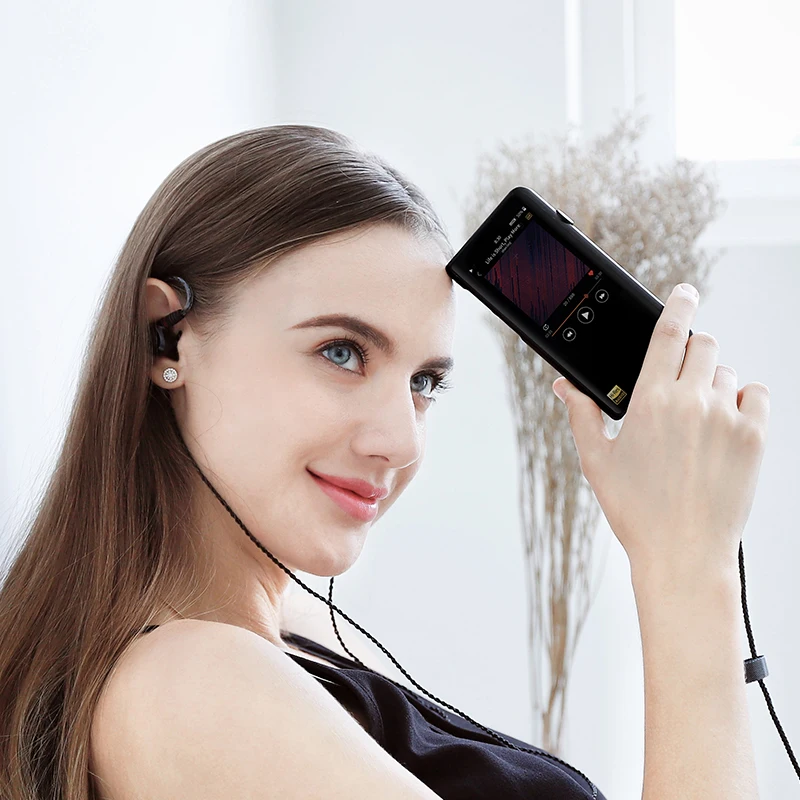 

Shanling M5S Bluetooth MP3 Player WiFi Apt-X Lossless Portable Music Players Retina DOP DSD256 Hi-Res Audio Balanced