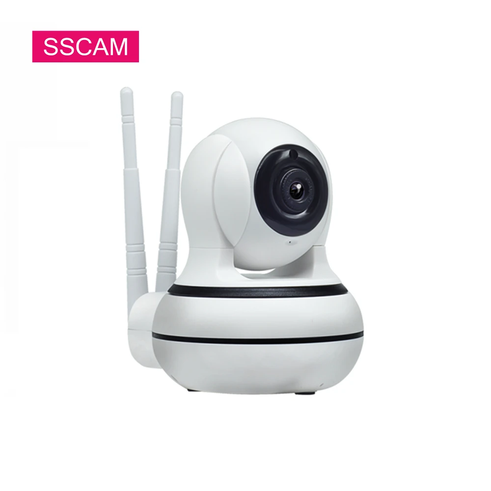 H.265 2MP Pan Tilt Wireless PT CCTV Camera Indoor 10M IR 1080P High Resolution Two Way Audio Wifi IR Camera for Home Security
H.265 2MP Pan Tilt Wireless PT CCTV Camera Indoor 10M IR 1080P High Resolution Two Way Audio Wifi IR Camera for Home Security