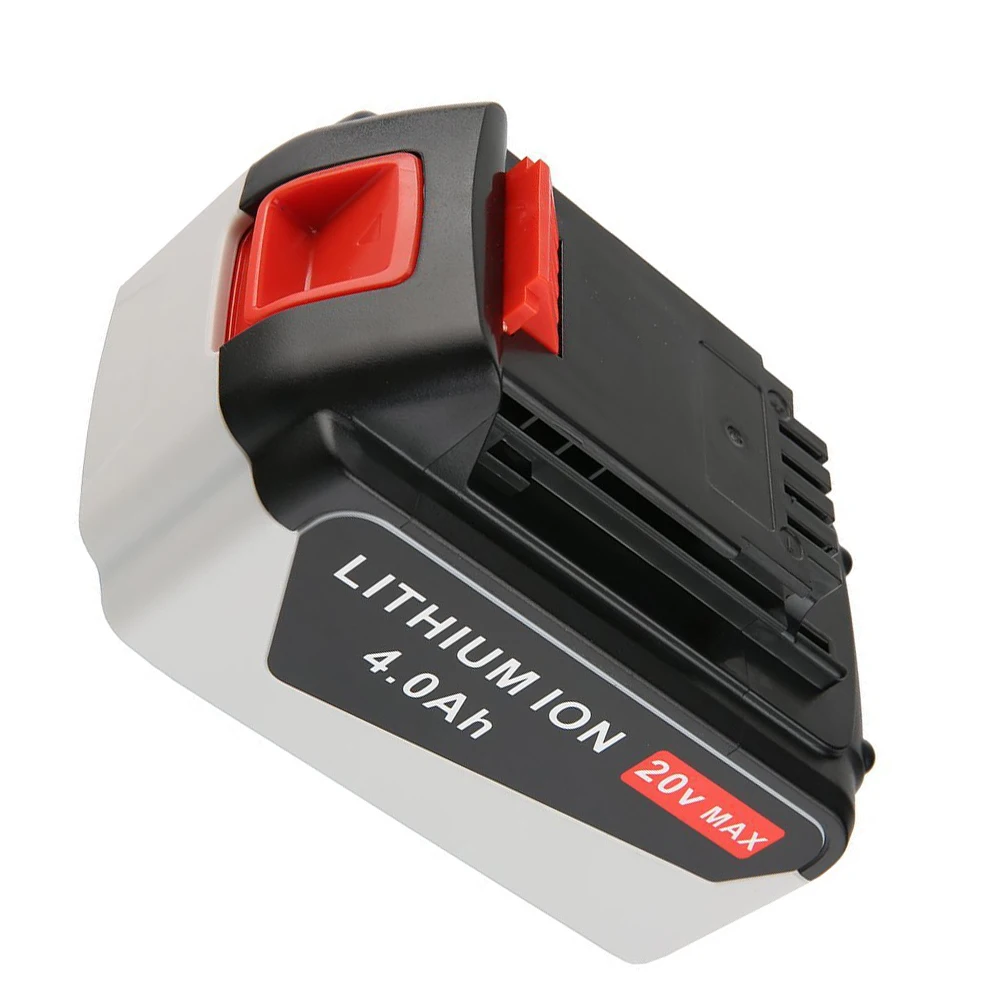 Wholesale 10pcs High Quality 20V 4000mAh Li-ion Power Tool Replacement Battery for BLACK & DECKER LB20 LBX20 LBXR20 LB2X4020-OPE
Wholesale 10pcs High Quality 20V 4000mAh Li-ion Power Tool Replacement Battery for BLACK & DECKER LB20 LBX20 LBXR20 LB2X4020-OPE