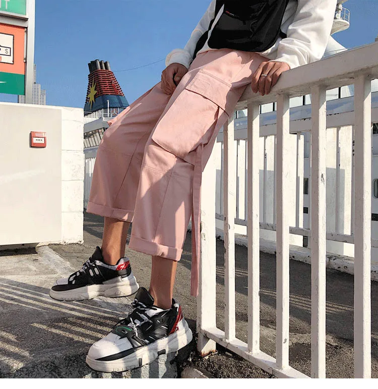 wholesale 2021 outdoor cargo loose hip hop elastic waist ribbon big pocket trekking hiking tactical camping straight pants men
wholesale 2021 outdoor cargo loose hip hop elastic waist ribbon big pocket trekking hiking tactical camping straight pants men