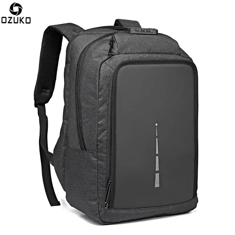 Men Backpack 15.6" Laptop Zip Lock Bag USB Charge Antitheft Men Women Computer Notebook Bag Travel bag Waterproof Luggage Bags
Men Backpack 15.6" Laptop Zip Lock Bag USB Charge Antitheft Men Women Computer Notebook Bag Travel bag Waterproof Luggage Bags