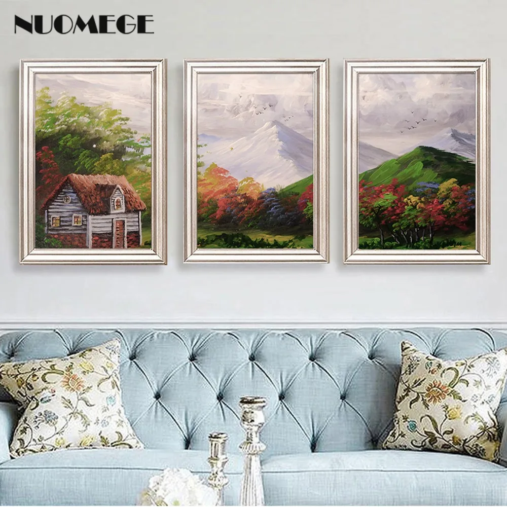 Nordic Vintage Oil Poster Village Landscape Picture Mountain Bird Painting Wall Art Decoration Paintings For Living Room Decor
Nordic Vintage Oil Poster Village Landscape Picture Mountain Bird Painting Wall Art Decoration Paintings For Living Room Decor