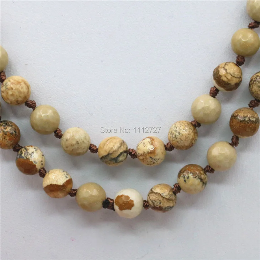 8mm Natural Painting Stones Balls Gifts Accessories Necklace Chain Beads Hand Made Jewelry Making Women Girls Christmas Gifts
8mm Natural Painting Stones Balls Gifts Accessories Necklace Chain Beads Hand Made Jewelry Making Women Girls Christmas Gifts