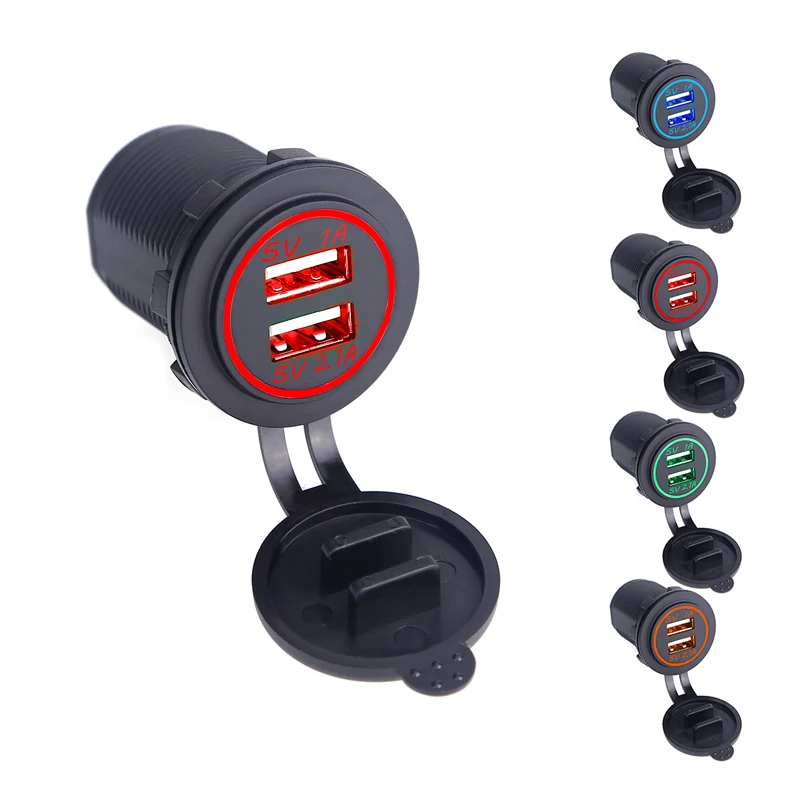 1 PC Universal Car Charger Waterproof Dual Port Auto Adapter 5V 2.1A Mobile Phone Charger For Iphone 6s xiaomi redmi note 3 pro
1 PC Universal Car Charger Waterproof Dual Port Auto Adapter 5V 2.1A Mobile Phone Charger For Iphone 6s xiaomi redmi note 3 pro