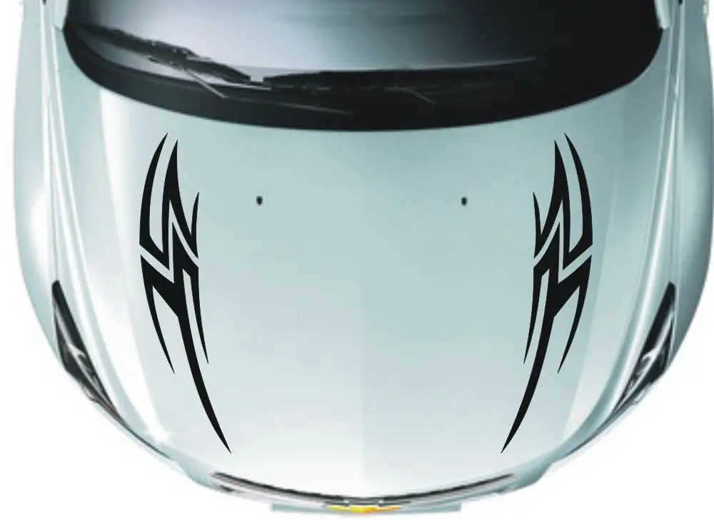 HotMeiNi 75CM*16.5CM 2 X Car Racing Sport Stripes Hood Vinyl Sticker Graphics Car Stickers
HotMeiNi 75CM*16.5CM 2 X Car Racing Sport Stripes Hood Vinyl Sticker Graphics Car Stickers