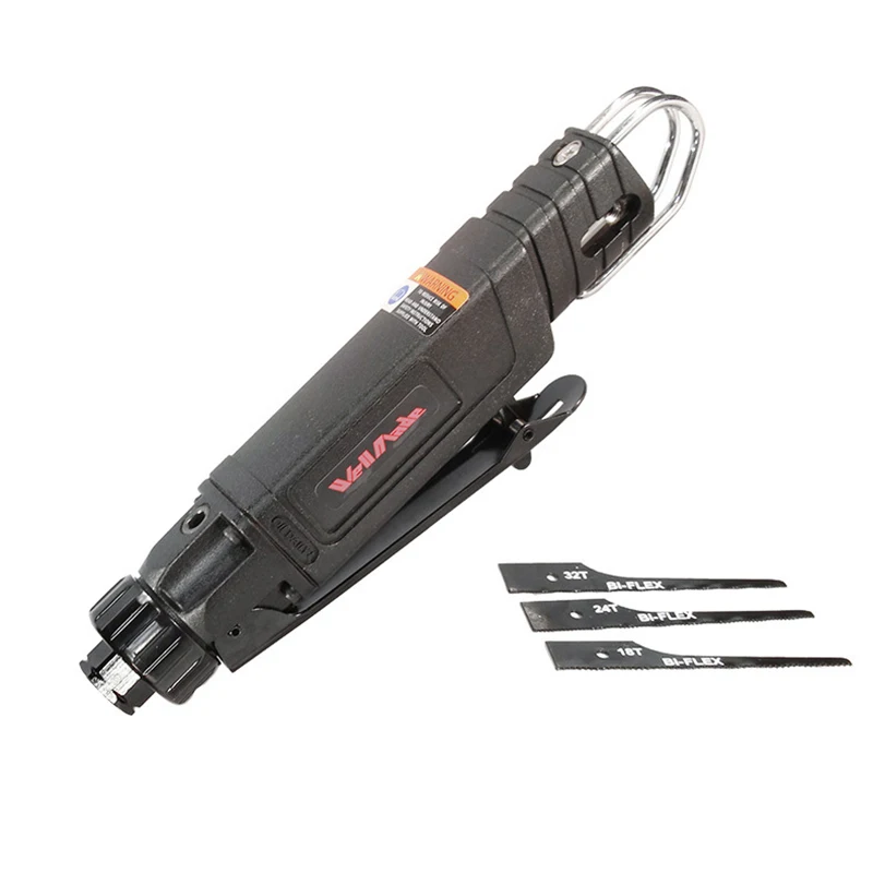 Pneumatic Cutting Saw Low Vibration Reciprocating Pneumatic Saw Wind Saw Tool WT-3002
Pneumatic Cutting Saw Low Vibration Reciprocating Pneumatic Saw Wind Saw Tool WT-3002