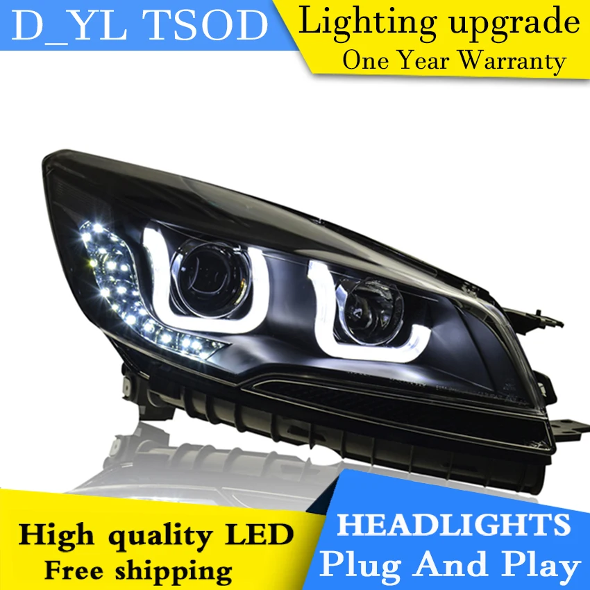 Car Styling Headlights for Ford Kuga 2013-2015 LED Headlight Kuga Head Lamp LED Daytime Running Light LED DRL Bi-Xenon HID
Car Styling Headlights for Ford Kuga 2013-2015 LED Headlight Kuga Head Lamp LED Daytime Running Light LED DRL Bi-Xenon HID