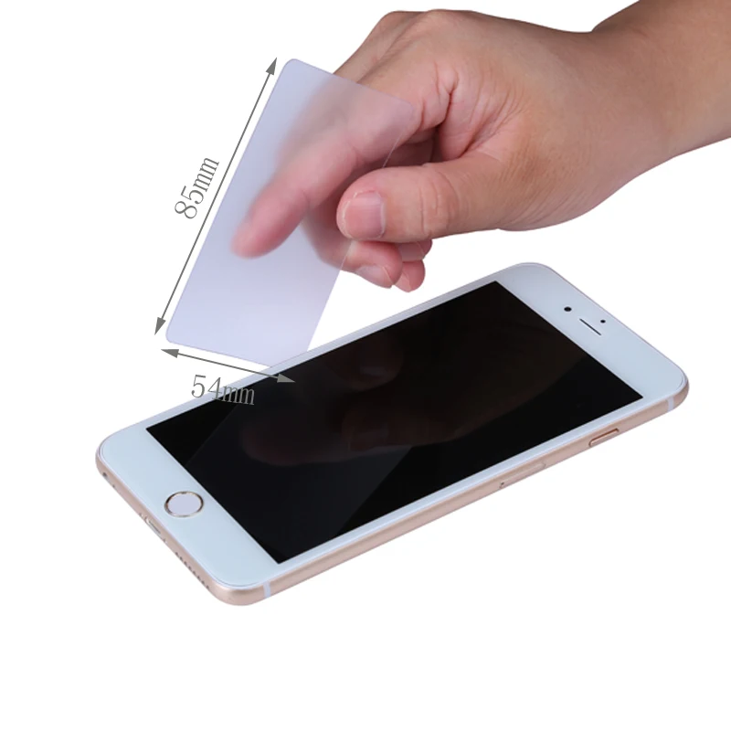 30 шт./лот пластиковая карта Handy Pry с отверстием для разборки батареи iPad планшета