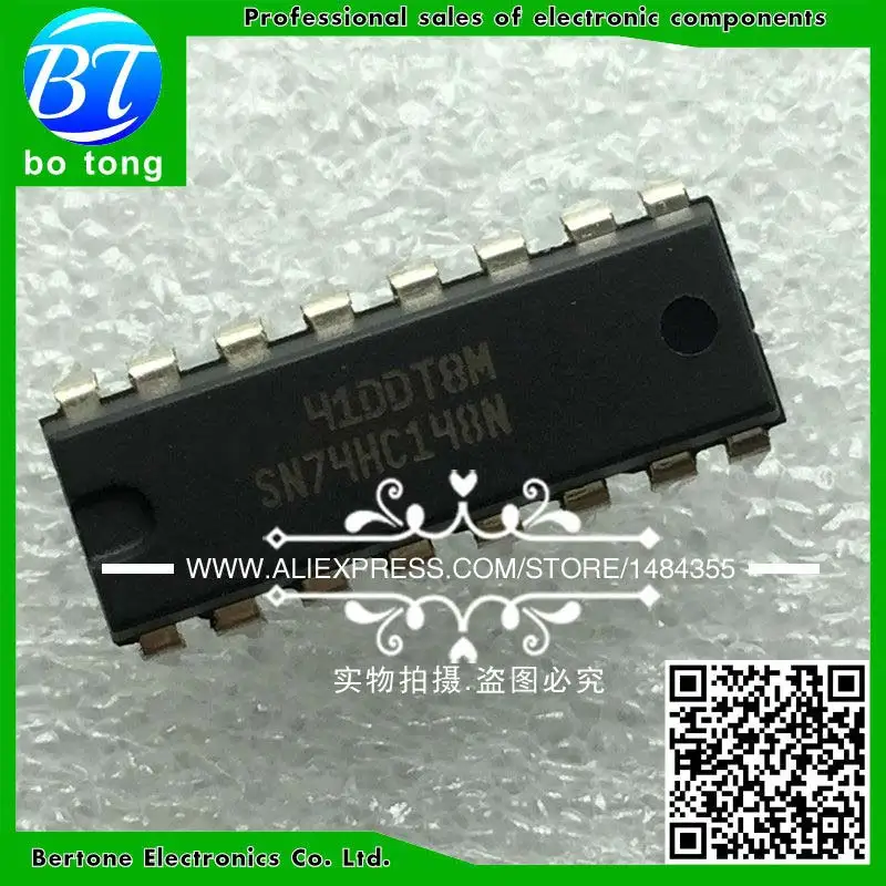 100 шт., SN74HC148N DIP16 SN74HC148 DIP 74HC148N 74HC148, новая и оригинальная интегральная схема
100 шт., SN74HC148N DIP16 SN74HC148 DIP 74HC148N 74HC148, новая и оригинальная интегральная схема