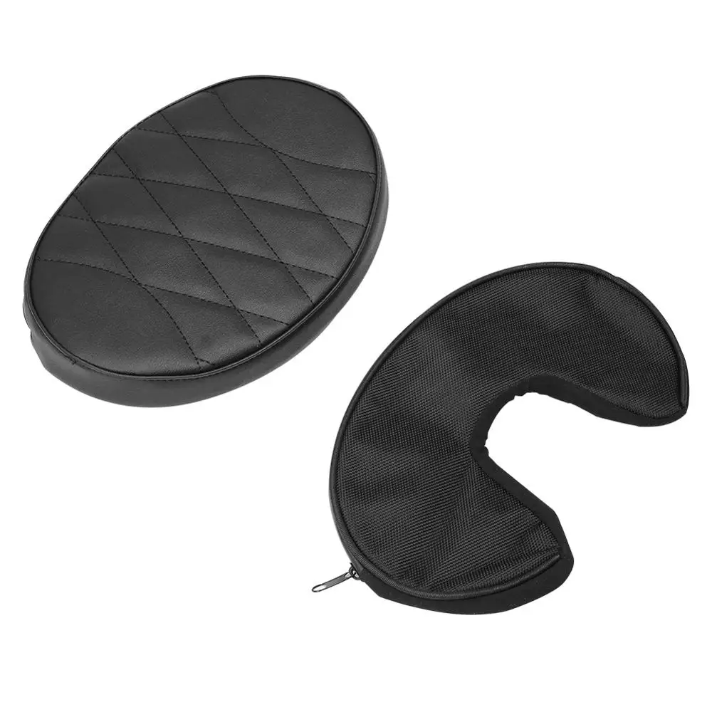 Motorcycle Universal Passenger Seat Rear Pillion Back Pad Backrest Pad Sissy Bar Cushion Fit For Harley Touring Road Glide
Motorcycle Universal Passenger Seat Rear Pillion Back Pad Backrest Pad Sissy Bar Cushion Fit For Harley Touring Road Glide