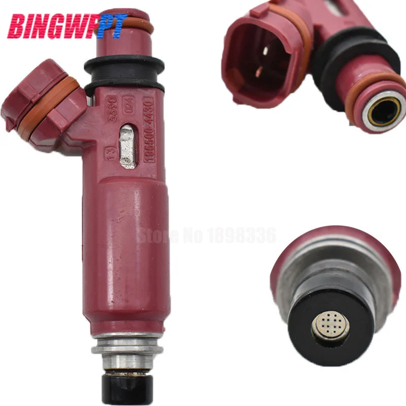 Fuel Injector Nozzle For 2004-2008 Mazda RX8 Miata 1.3L OEM 195500-4430 N3H1-13-250A
Fuel Injector Nozzle For 2004-2008 Mazda RX8 Miata 1.3L OEM 195500-4430 N3H1-13-250A