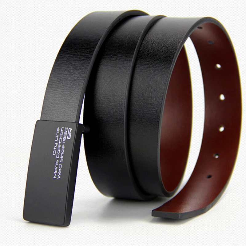 Fashion men's Suit belt genuine leather male cowhide belts man formal belt trousers cowskin belt smooth buckle waistband gift
Fashion men's Suit belt genuine leather male cowhide belts man formal belt trousers cowskin belt smooth buckle waistband gift