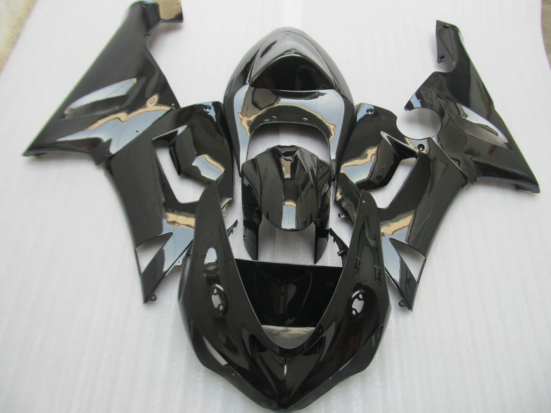 Free customize Fairing kit for Kawasaki NINJA ZX 6R 2005 2006 zx6r 05 06 all glossy black motorcycle fairings set HP6
Free customize Fairing kit for Kawasaki NINJA ZX 6R 2005 2006 zx6r 05 06 all glossy black motorcycle fairings set HP6