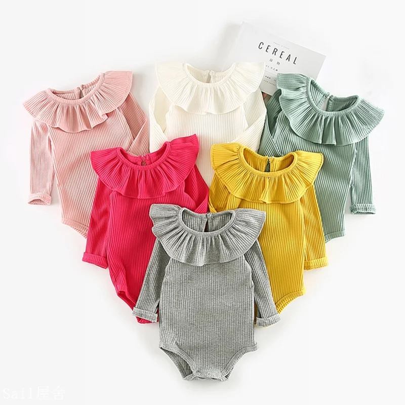 Spring Baby Girl Rompers Autumn Princess Newborn Baby Clothes For 0-2Y Girls Boys Long Sleeve Jumpsuit Kids Baby Outfits Clothes
Spring Baby Girl Rompers Autumn Princess Newborn Baby Clothes For 0-2Y Girls Boys Long Sleeve Jumpsuit Kids Baby Outfits Clothes
