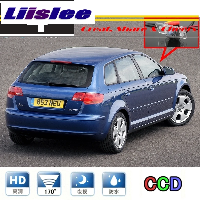 Liislee Автомобильная камера заднего вида для Audi A3 S3 2004 ~ 2009, специальная поставка PAL / NTSC для использования CCD с RCA
Liislee Автомобильная камера заднего вида для Audi A3 S3 2004 ~ 2009, специальная поставка PAL / NTSC для использования CCD с RCA