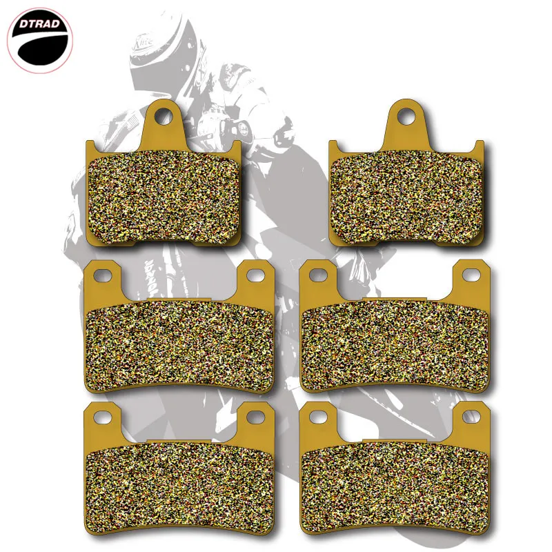 Motorcycle Brake Pads Front+Rear For SUZUKI GSXR 600 04-05 GSXR 750 04-05 GSXR 1000 04-06
Motorcycle Brake Pads Front+Rear For SUZUKI GSXR 600 04-05 GSXR 750 04-05 GSXR 1000 04-06