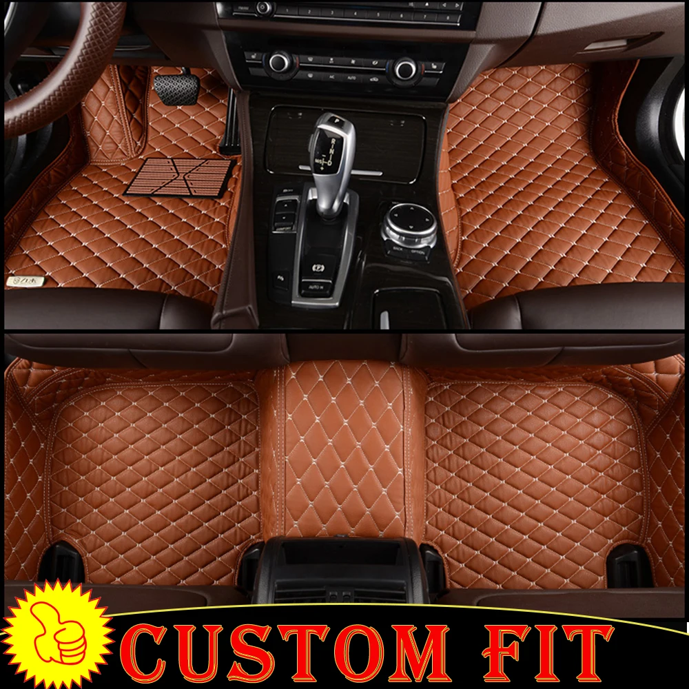 Пользовательские подходят автомобильные коврики вкладыши для Toyota Land Cruiser 2010 2011