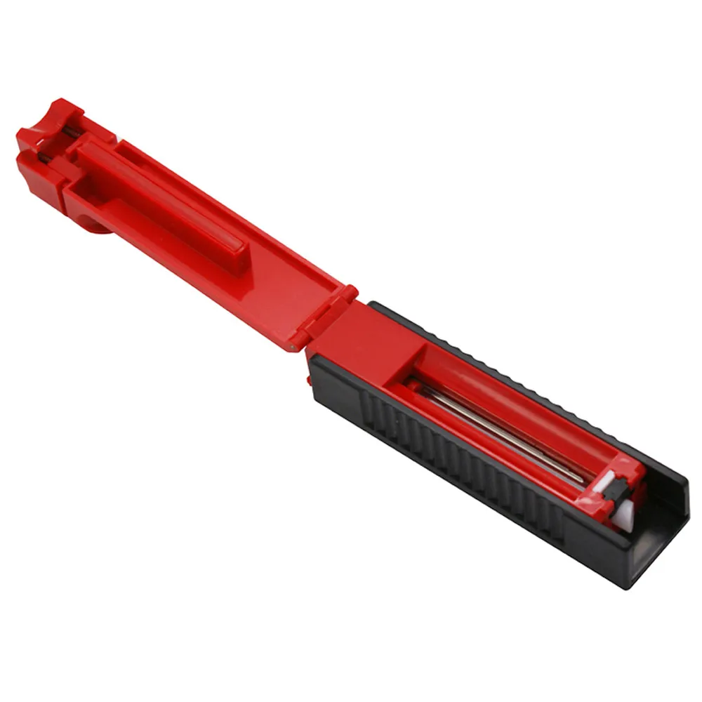 Metal & Plastic Rolling Injector Single Tube Tobacco Roller Cigarette Maker Rolling Injector Machine Hot Sale DropShipping L*5
Metal & Plastic Rolling Injector Single Tube Tobacco Roller Cigarette Maker Rolling Injector Machine Hot Sale DropShipping L*5