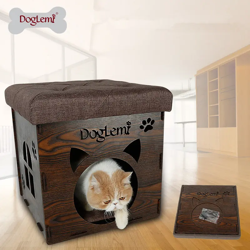 Small Pets cat dog bed warming house Soft Easy folded creative stool small cats Sleeping bed pet dog supplies cama para gato #FS
Small Pets cat dog bed warming house Soft Easy folded creative stool small cats Sleeping bed pet dog supplies cama para gato #FS