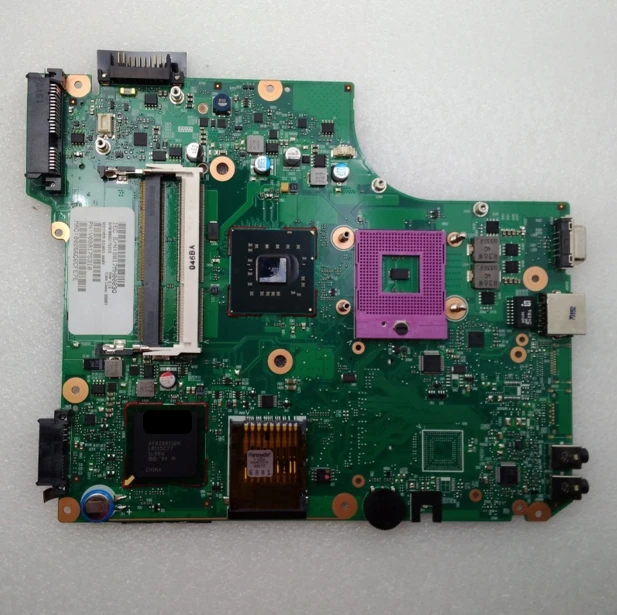 Плата подключения V000175310 L510 L552 DDR3, подключение к материнской плате, полная тестовая Плата подключения
Плата подключения V000175310 L510 L552 DDR3, подключение к материнской плате, полная тестовая Плата подключения